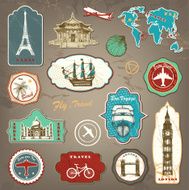 Travel labels N3