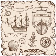 Old ships
