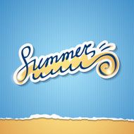 summer illustration vector eps 10 N13