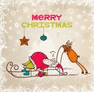 Christmas illustration N7