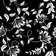 Seamless Floral Pattern N435