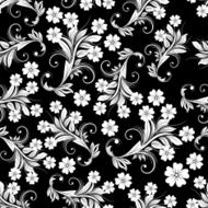 Seamless floral background N97