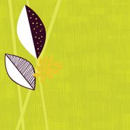 Abstract leaves background N2