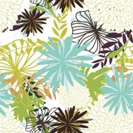 Seamless floral background N99
