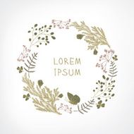 Floral wreath N3
