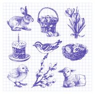 Easter set N8