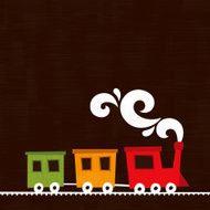 Colorful Train