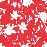 Seamless floral background N101