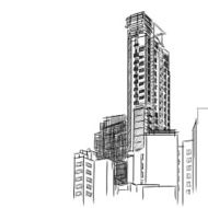 Condominium sketchbook