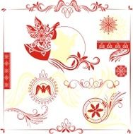 Christmas Design Elements N19