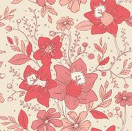 Seamless Floral Pattern N439