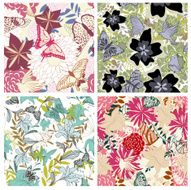 Seamless Floral Pattern N442