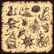 Nautical Set N3