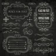 Chalkboard Elements N5