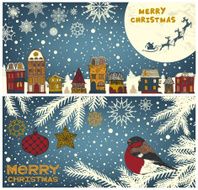 Christmas and New Year illustrations