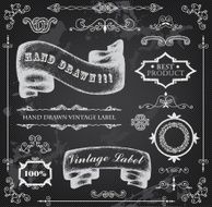 Chalk design elements N3