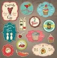 Food labels N5
