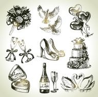 wedding set N7