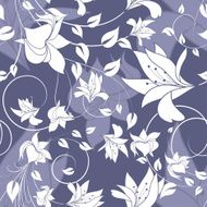 Seamless Floral Pattern N449