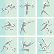 Sports Icon Set N4