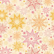 Sunshine Seamless Pattern Background