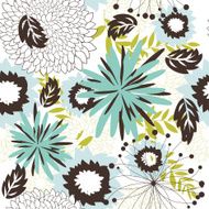 Seamless Floral Pattern N450