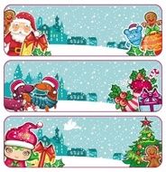 Festive Christmas banners N2
