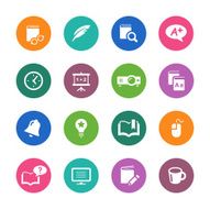 Circle Icons Series N13