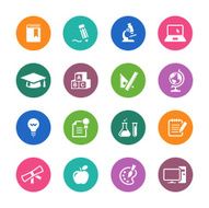 Circle Icons Series N14