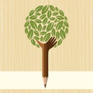 Education and enviornment concept