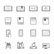 Book Icons