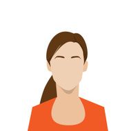 profile icon female avatar woman portrait