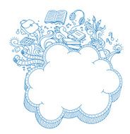 Cloud Frame Doodle N2