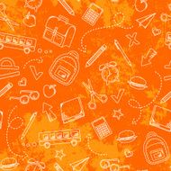 school grunge pattern N2