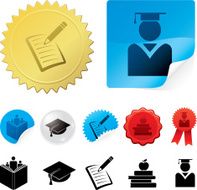 Graduation icons N2