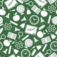 Seamless education wallpaper background N14