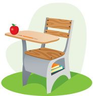 School Desk N5