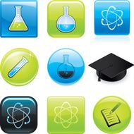 Science icons N4