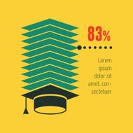 Education Infographic Element