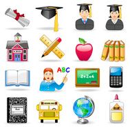 Education icons N55