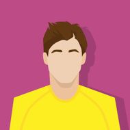 profile icon male avatar portrait casual person