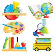 School Symbols and Subjects
