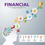 template modern info graphic design N2