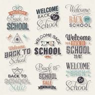 Back to School Calligraphic Design N2