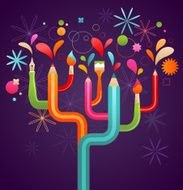 art tree