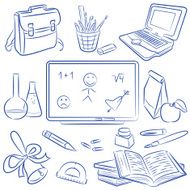 Education doodle N2