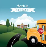 Back to school scene N2