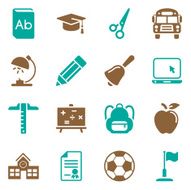 School icons N51