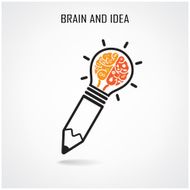 Creative Brain Idea Concept N3