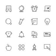 Education icons N65